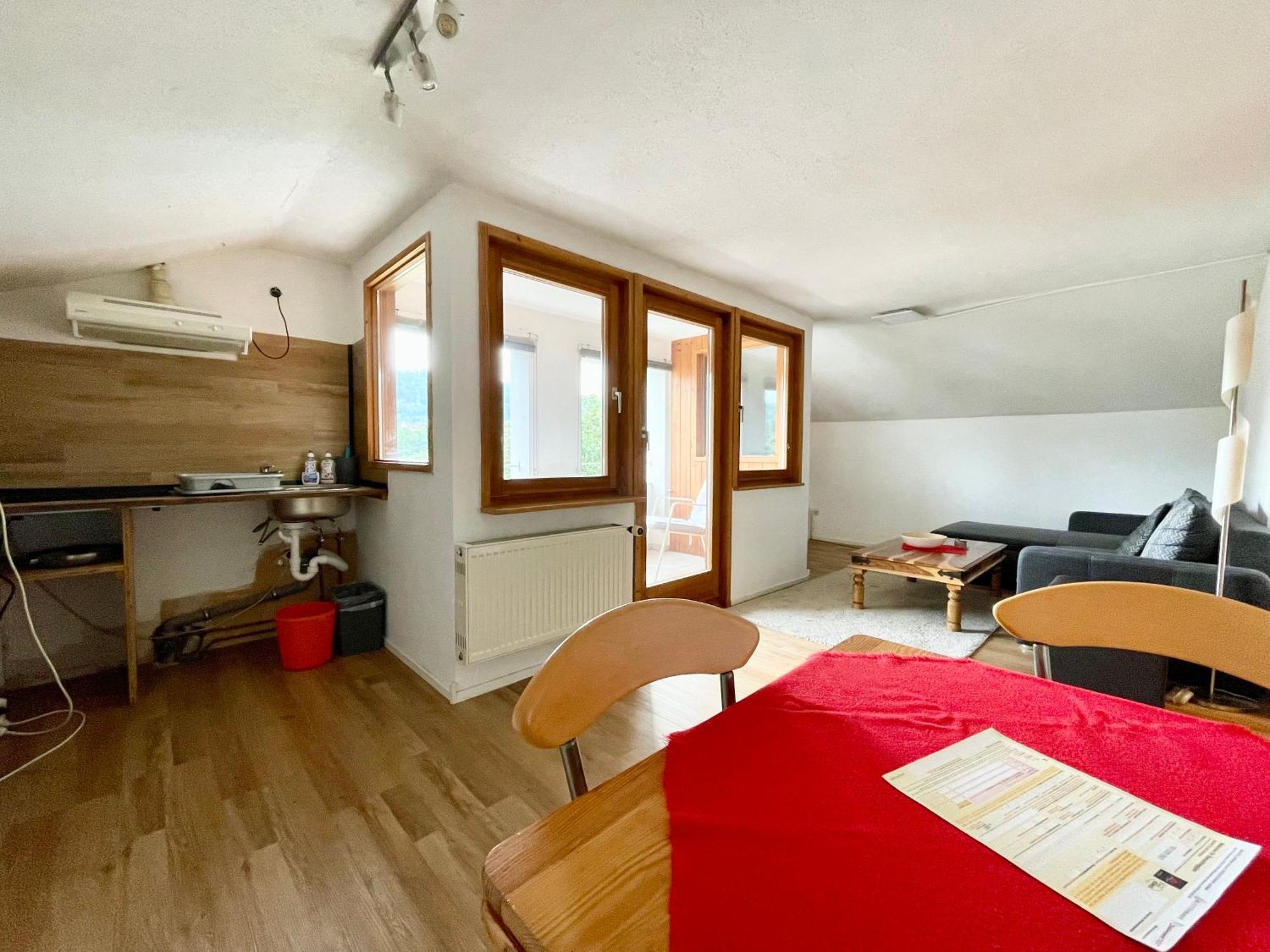 Ferienwohnung Basis 8 Kussaberg Exterior foto