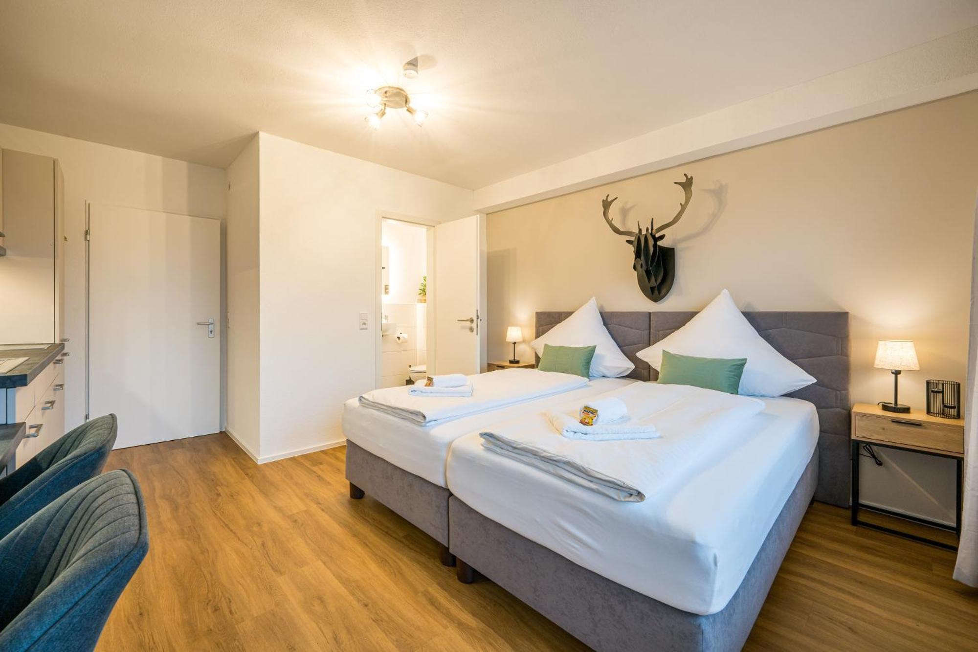 Ferienwohnung Basis 8 Kussaberg Zimmer foto