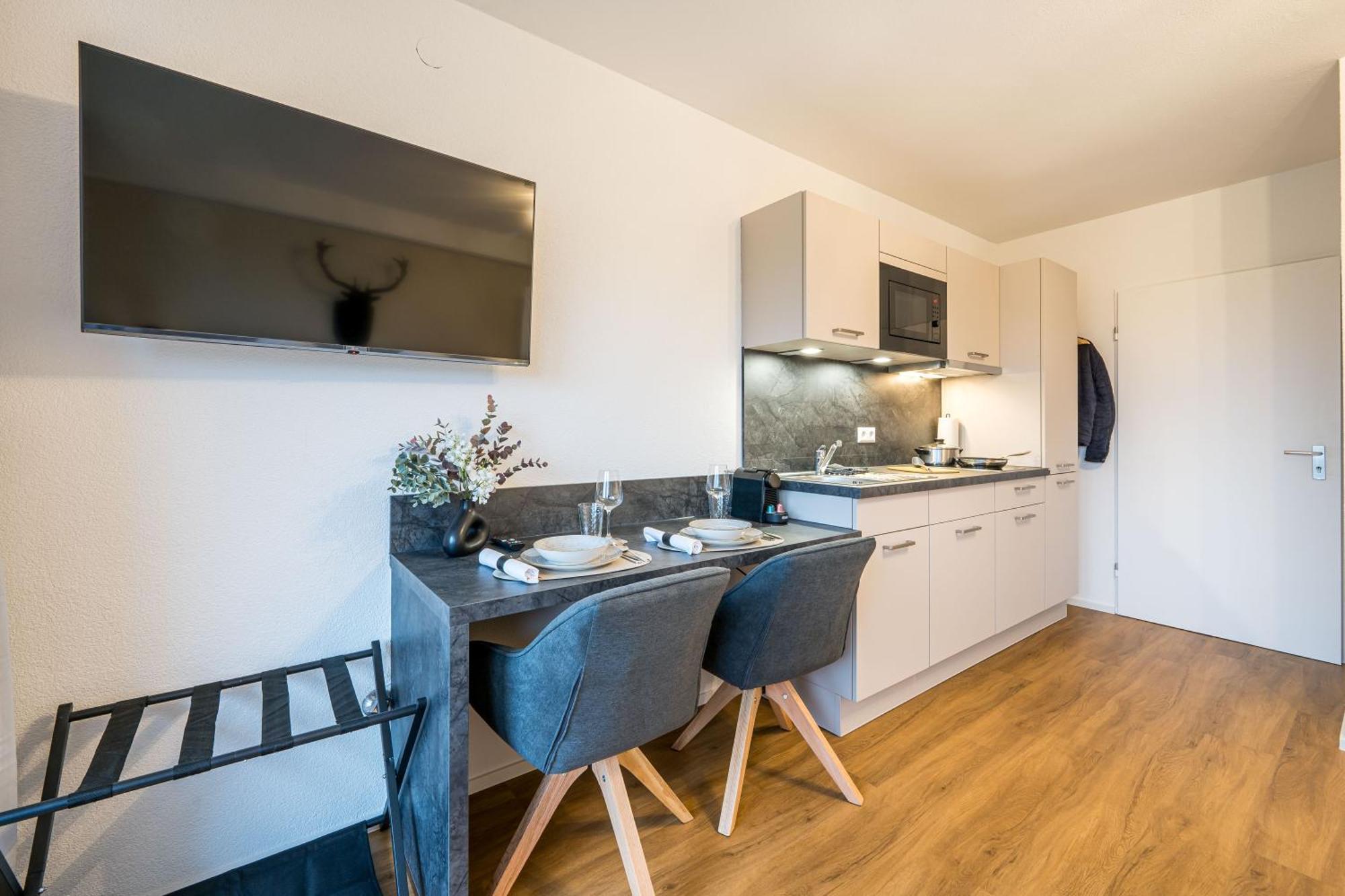 Ferienwohnung Basis 8 Kussaberg Zimmer foto