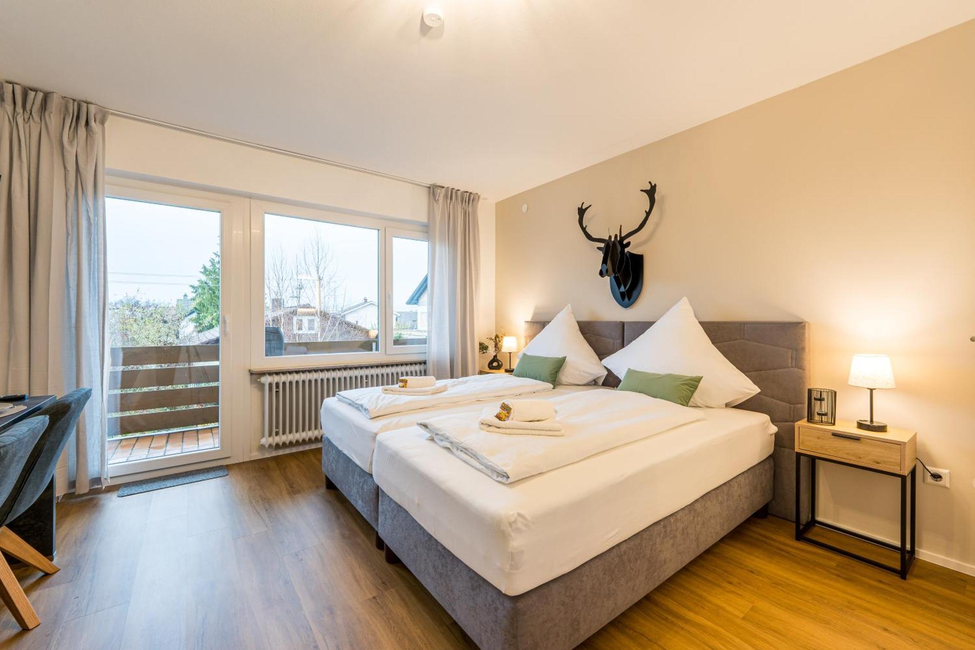 Ferienwohnung Basis 8 Kussaberg Zimmer foto