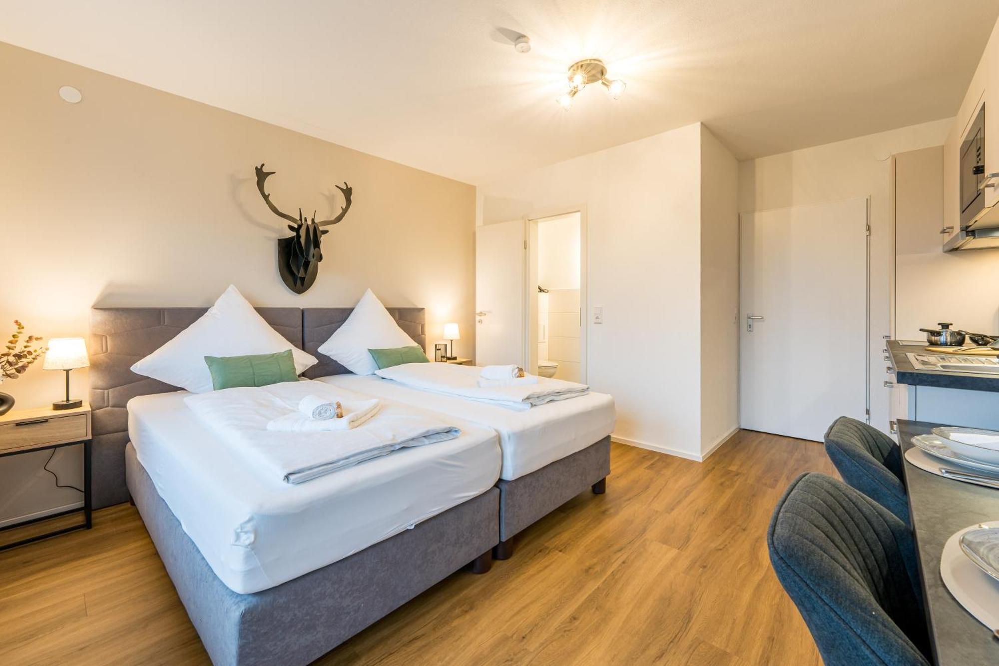 Ferienwohnung Basis 8 Kussaberg Zimmer foto
